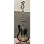 Used Fender Troy Sanders Jaguar Bass Electric Bass Guitar Silverburst