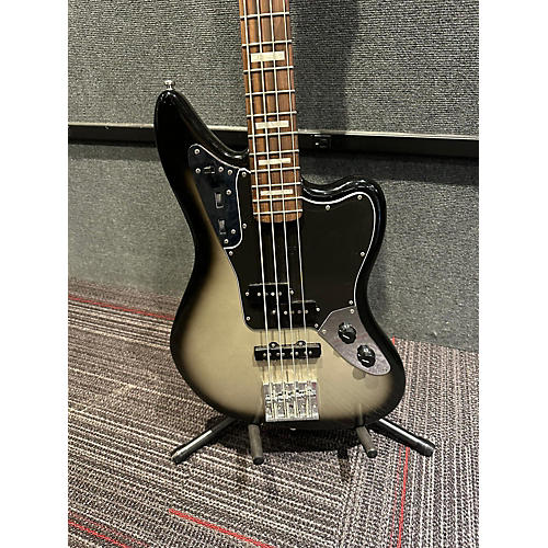 Fender Troy Sanders Jaguar Bass Electric Bass Guitar Silverburst