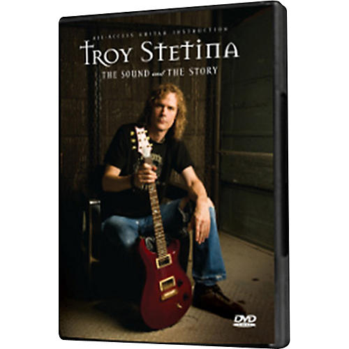 Fret12 Troy Stetina - The Sound and The Story DVD US Version