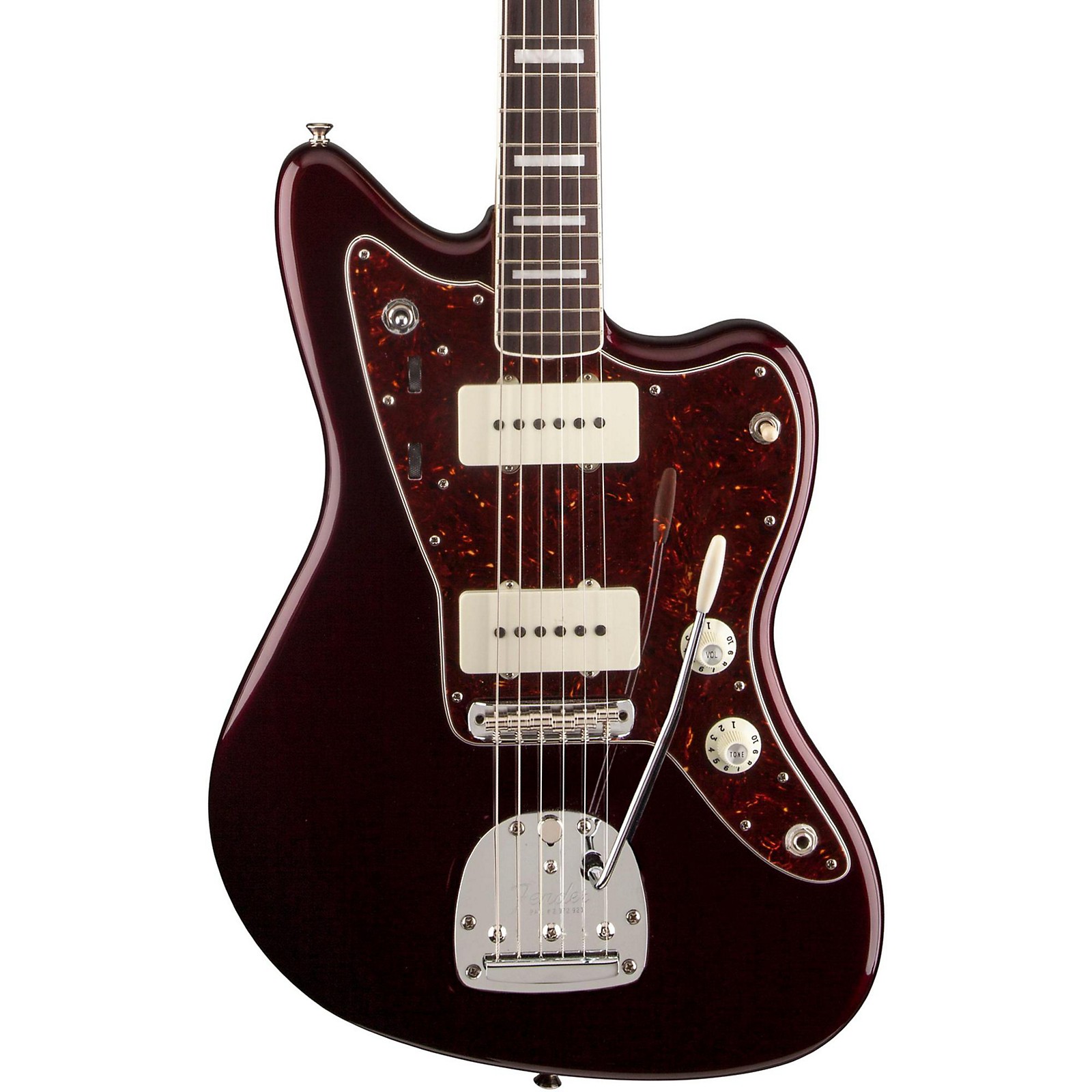 Fender Troy Van Leeuwen Jazzmaster Electric Guitar Oxblood | Musician's ...