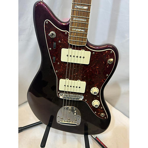 Fender Troy Van Leeuwen Jazzmaster Solid Body Electric Guitar Red