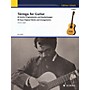 Schott Tárrega for Guitar - 40 Easy Original Works and Arrangements Guitar Series Softcover