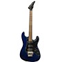Used WESTONE Trs101 Solid Body Electric Guitar Metallic Blue