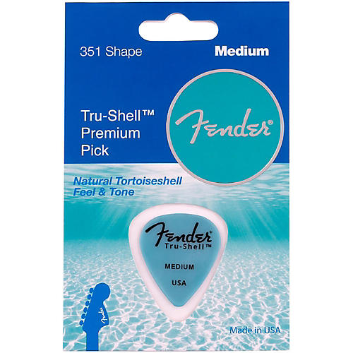 Tru-Shell 351 Guitar Pick