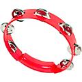 Rhythm Tech True Colors Tambourine Black 10 in.Red 8 in.