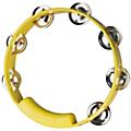 RhythmTech True Colors Tambourine Red 8 in.Yellow 8 in.