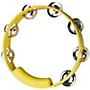 RhythmTech True Colors Tambourine Yellow 8 in.