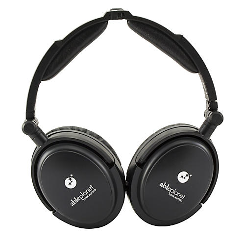True Fidelity NC180B Around the Ear Foldable Noise Canceling Headphones