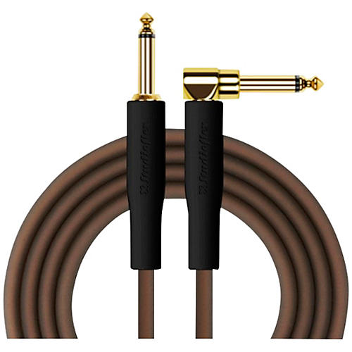 True Fidelity Straight to Angle Instrument Cable
