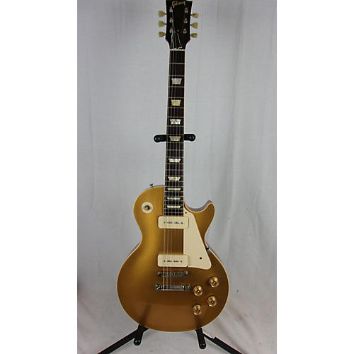 Gibson True Historic 1956 Les Paul Standard Solid Body Electric Guitar Gold Top