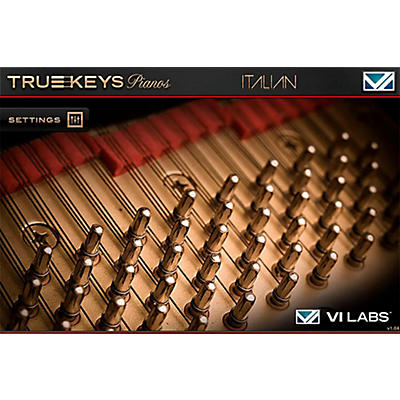 VI Labs True Keys Italian