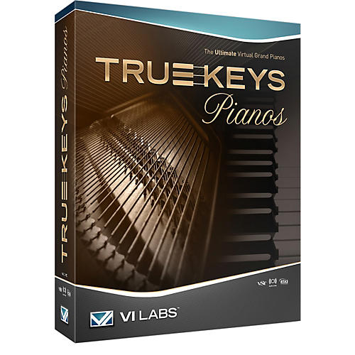 True Keys: Pianos