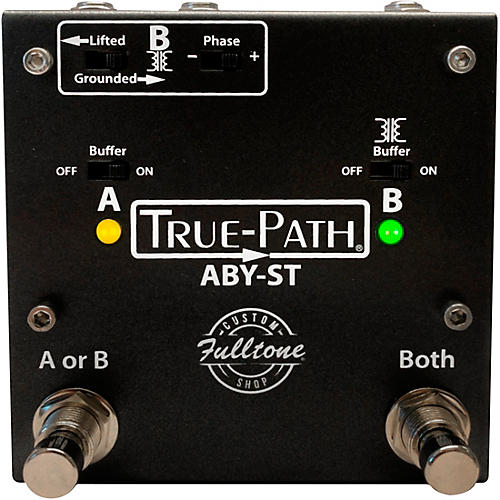 True-Path ABY-ST V2 Switch Pedal
