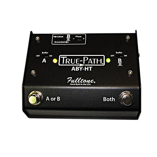 True-Path Hard Touch ABY Switching Box