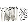DW True Pitch Bass Drum Tension Rods (20-pack) 20 Pack