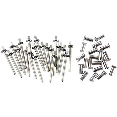 DW True Pitch Snare Drum Tension Rods (20-pack)