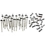 DW True Pitch Snare Drum Tension Rods (20-pack) 5.5 Inch Deep Drum