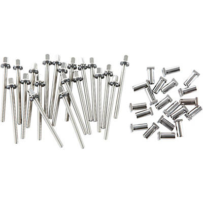 DW True Pitch Snare Drum Tension Rods (20-pack)