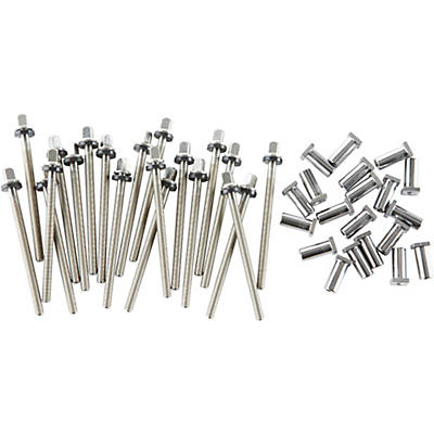 DW True Pitch Snare Drum Tension Rods (20-pack)
