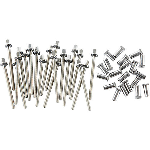 DW True Pitch Snare Drum Tension Rods (20-pack) 6.5 Inch Deep Drum