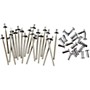 DW True Pitch Snare Drum Tension Rods (20-pack) 6.5 Inch Deep Drum