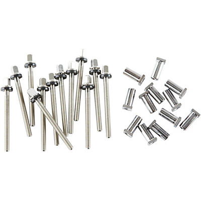 DW True Pitch Tension Rods for 8-13" Toms (12-pack)