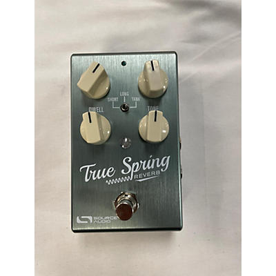 Source Audio True Spring Effect Pedal