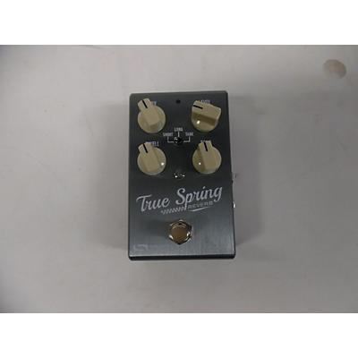 Point Source Audio True Spring Effect Pedal