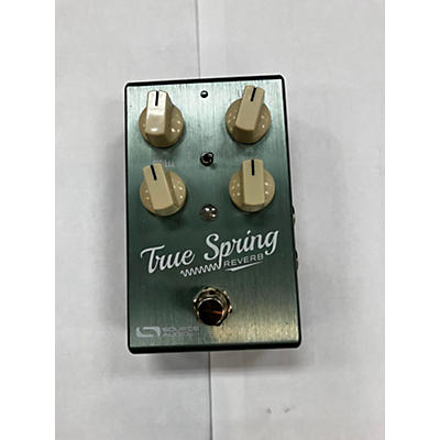 Source Audio True Spring Reverb Effect Pedal