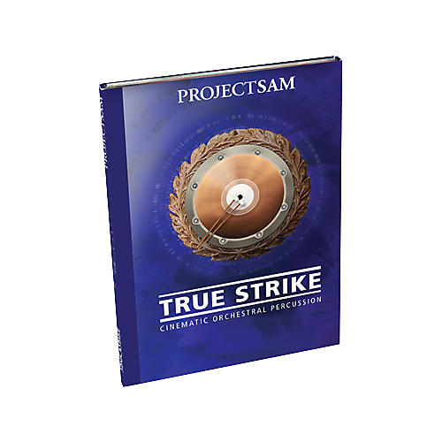 True Strike 1 Cinematic Orchestral Percussion Library
