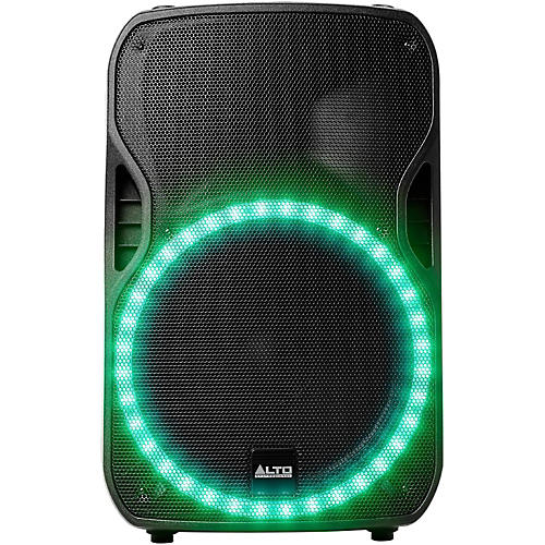 Truesonic TSL115 Active Speaker with Sound-Reactive LED Lights