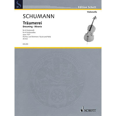 Schott Träumerei, Op. 15, No. 7 String Series Softcover Composed by Robert Schumann Arranged by Wolfgang Birtel