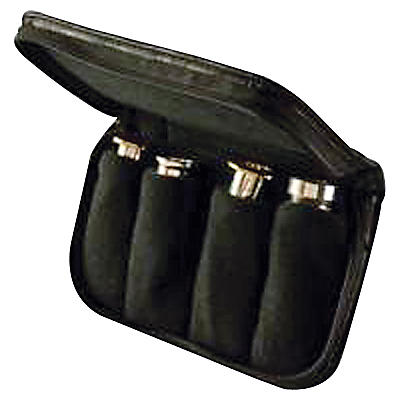 Denis Wick Trumpet / Cornet / French Horn Leather 4 Piece Mouthpiece Pouch