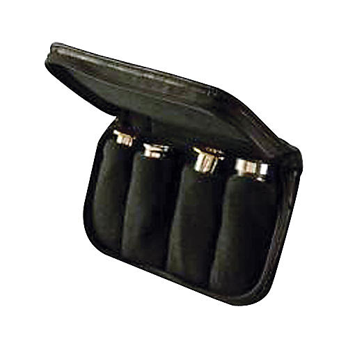 Denis Wick Trumpet / Cornet / French Horn Leather 4 Piece Mouthpiece Pouch