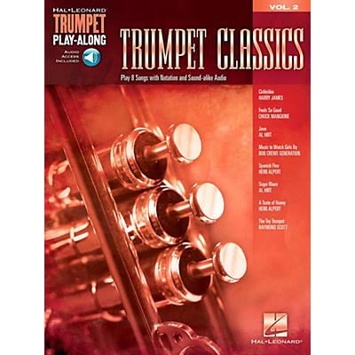 Hal Leonard Trumpet Classics - Trumpet Play-Along Vol. 2 (Book/Audio)