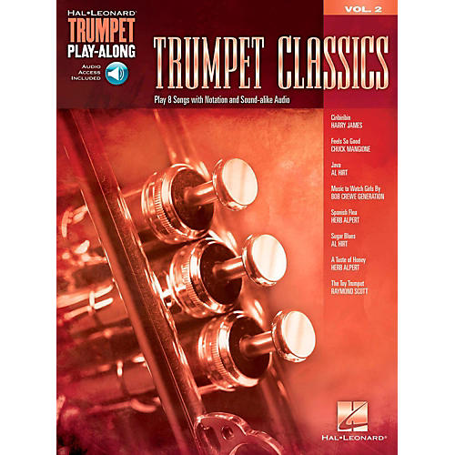 Hal Leonard Trumpet Classics - Trumpet Play-Along Vol. 2 (Book/Audio)