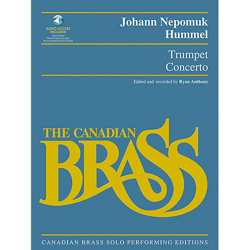 Trumpet Concerto Brass Solo Series Softcover with CD Performed by The Canadian Brass