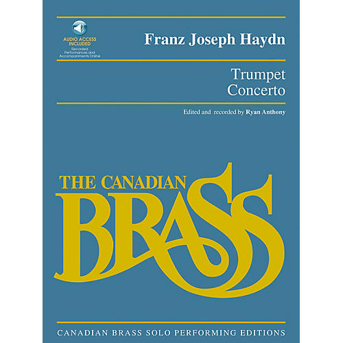 Trumpet Concerto Brass Solo Series Softcover with CD Performed by The Canadian Brass