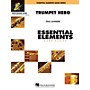 Hal Leonard Trumpet Hero (Section Feature) Concert Band Level .5 to 1 Composed by Paul Lavender