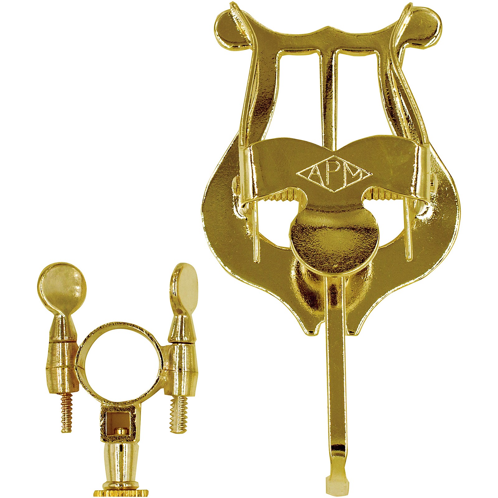 Faxx Trumpet Lyre with Socket Lacquer Musician's Friend
