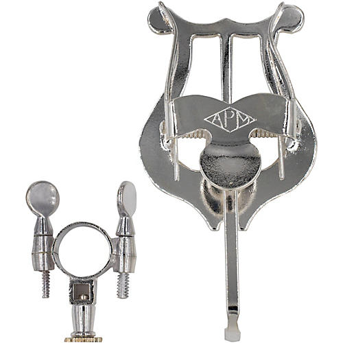 Faxx Trumpet Lyre with Socket Silver