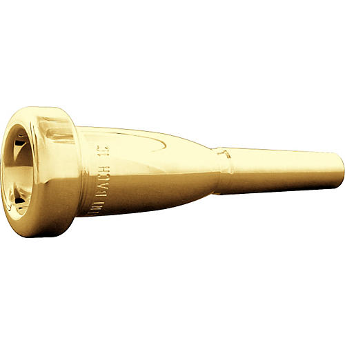 Bach Trumpet Mouthpieces in Gold 1C