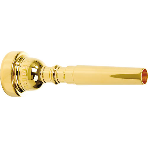 Bach Trumpet Mouthpieces in Gold 3