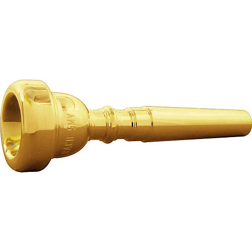 Bach Trumpet Mouthpieces in Gold 5MV
