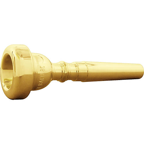 Bach Trumpet Mouthpieces in Gold 8C