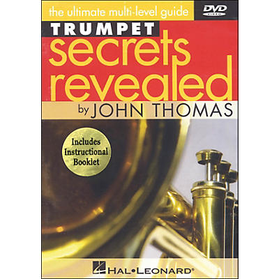 Hal Leonard Trumpet Secrets Revealed DVD Featuring John Thomas