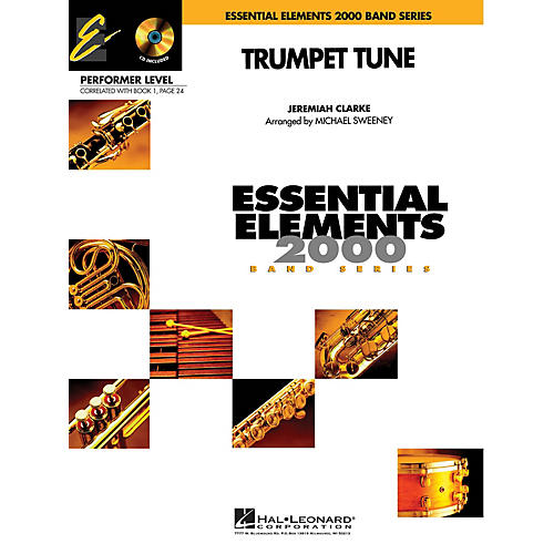 Hal Leonard Trumpet Tune (Includes Full Performance CD) Concert Band Level .5 to 1 Arranged by Michael Sweeney