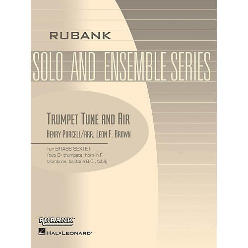 Rubank Publications Trumpet Tune and Air (Brass Sextet - Grade 2) Rubank Solo/Ensemble Sheet Series