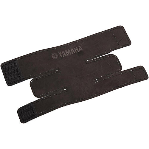 Yamaha Trumpet Valve Guards Black Leather