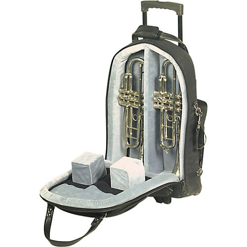 Trumpet and Mute Gig Bag with Wheels